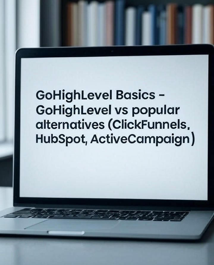 GoHighLevel Basics – GoHighLevel vs popular alternatives (ClickFunnels, HubSpot, ActiveCampaign)