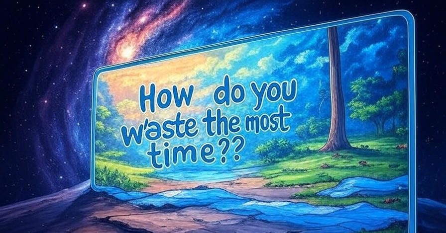How do you waste the most time every day ?